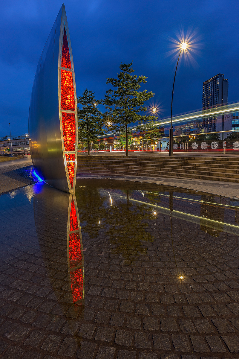 Sheffield Train station - Sheffield Photography