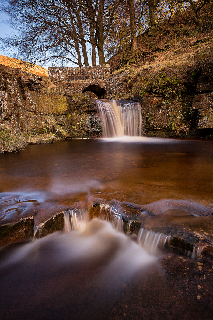 Pannier Pool, Three Shires head - Peak District Photography