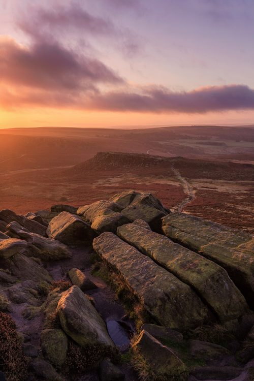 Higger Tor Sunrise