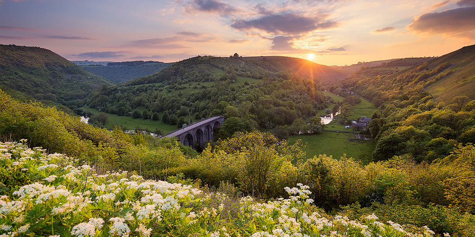 Monsal Head Sunset