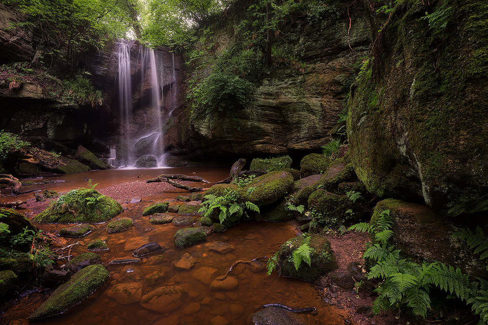 Roughting Linn Waterfall - Northumberland Photography