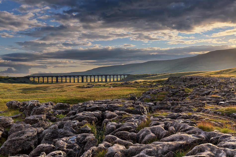 Ribblehead Viaduct LPOTY - Network Rail Award Winner