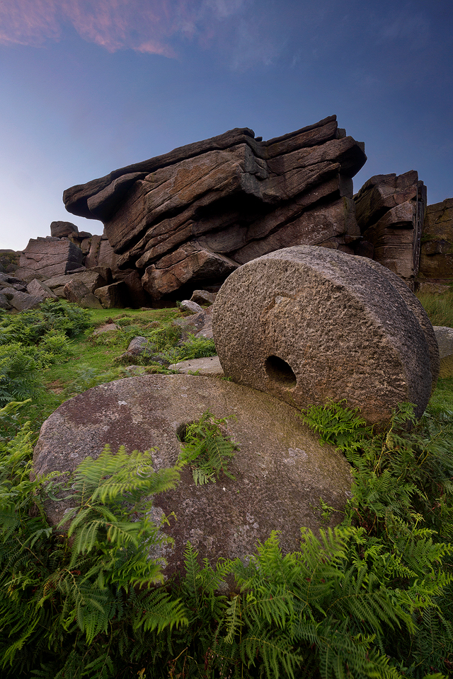 Stanage Millstones