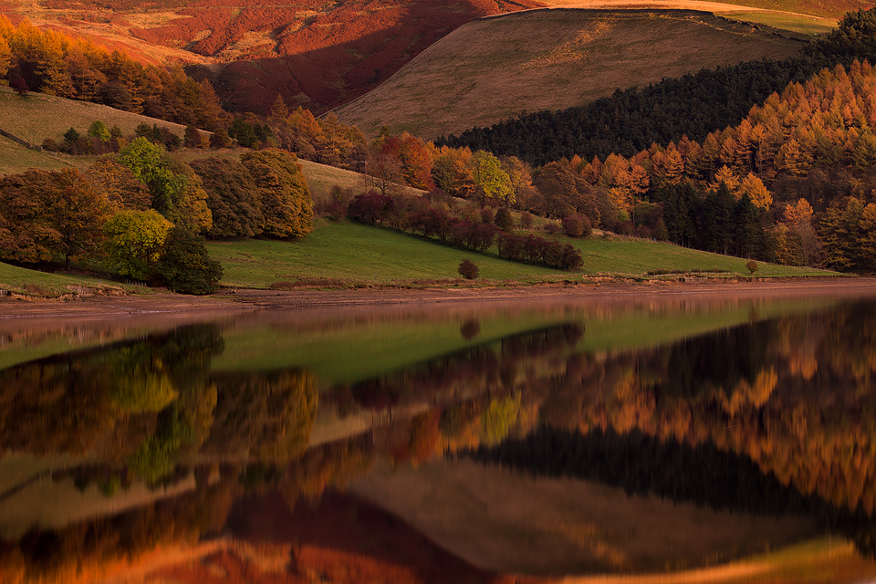 Ladybower reflections