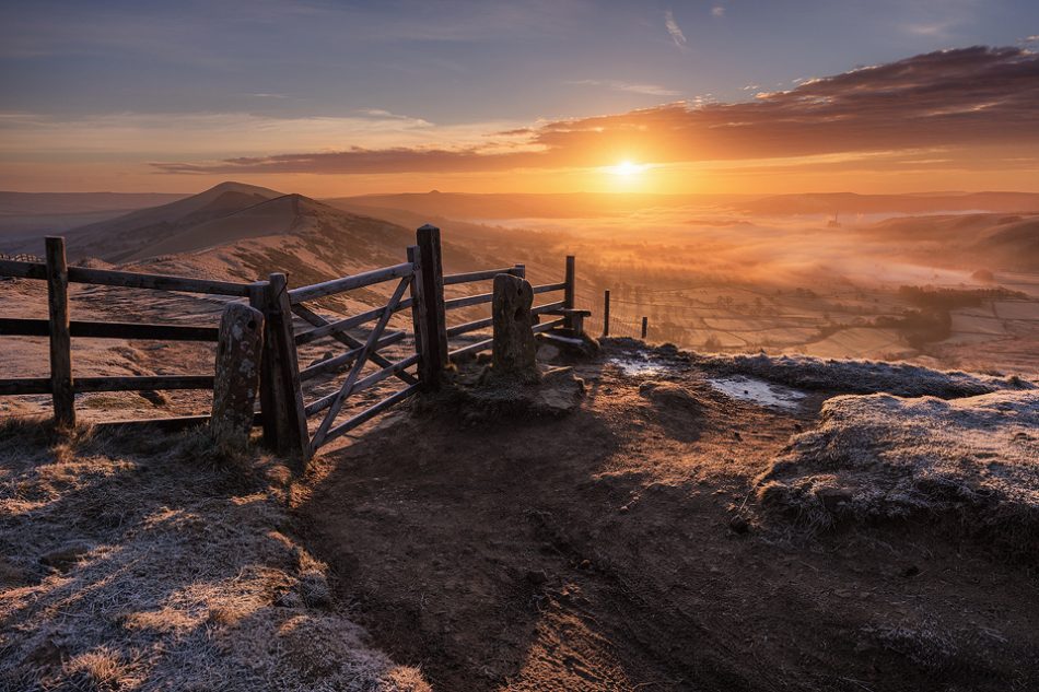 Landscape Photography Workshop - The Great Ridge, Peak District