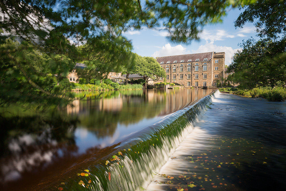 Bamford Mill - Peak District Photography