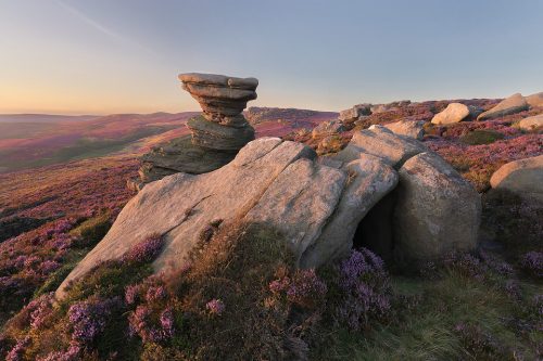 The Salt Cellar 2, Derwent Edge - Peak District Photography