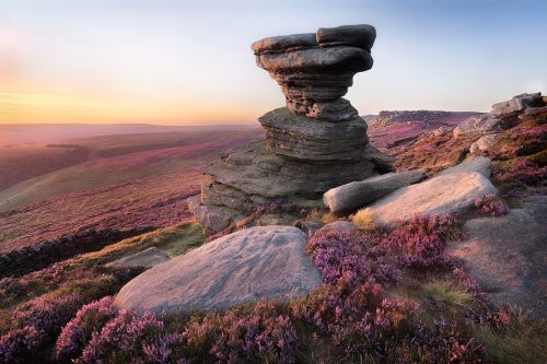 The Salt Cellar Derwent Edge - Peak District Photography