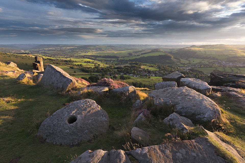 Curbar Edge Millstone