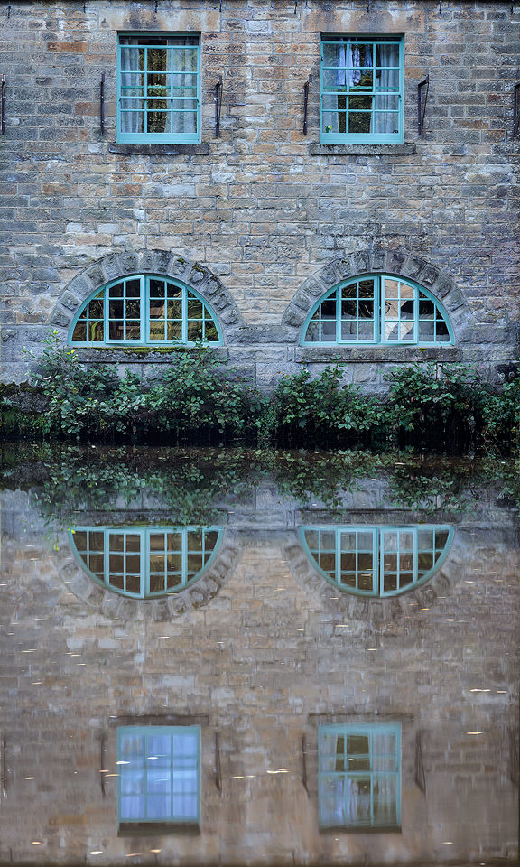 The Old Shuttle House Calver Weir - Peak District Photography